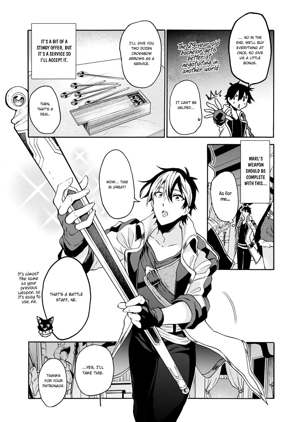 29-sai Dokushin wa Isekai de Jiyuu ni Ikita……katta Chapter 5 6